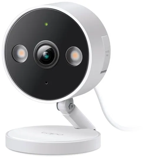 TP-Link Tapo C120 Inomhus-/Utomhus Wi-Fi-säkerhetskamera, Vit